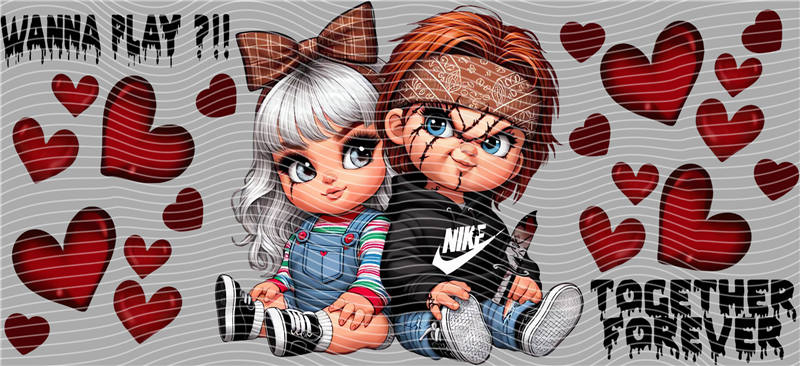 16oz Cartoon-T 211